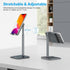 OMOTON Air/17 11 S20 S10 S9 S8 (3.5-7.0-Inch), Cell Phone Stand, Adjustable Angle Height Desk Phone Dock Holder