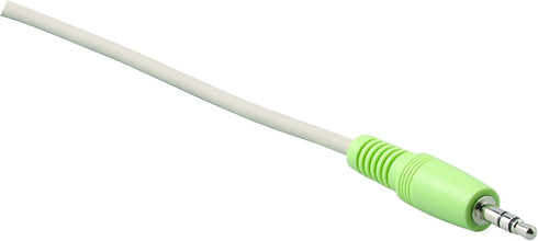 C2G/Cables to Go 27412 3.5mm M/M Stereo Audio Cable, 12 Feet/3.65 Meters, PC99 Color Coded