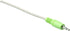 C2G/Cables to Go 27412 3.5mm M/M Stereo Audio Cable, 12 Feet/3.65 Meters, PC99 Color Coded