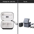 Hard Storage Case for Anker 3-in-1 Cube MagSafe Charger, 15W Max Fast Charging Foldable Wireless Charger