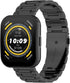 Smart Watch Bands Compatible with Amazfit Bip 5, Solid Stainless Steel Strap for Women Men, Metal Watch Link