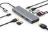 TOTU USB Hub, 9 in 1 USB C Docking Station for Type C