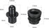 MECCANIXITY Speaker Grill Guides Plastic Black Dia 8mm for Speaker Parts Accessories Pack of 12