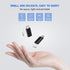 USB C Adapter 4-Pack, 2*C Female to Micro USB Male, 2*USB C to Mini 5-Pin USB Male, Compatible with GoPro, Galaxy