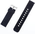 Watch Band/Strap for Pebble Time Smartwatch, Replacement Accessories with Metal Clasps, Silicone Wristband