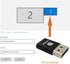 DP - DisplayPort Display Emulator EDID Emulator Plug 2K, 4K 4096x2160@60Hz Compatible