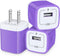 Android Charger, 3-Pack USB Wall Charger 1A/5V USB Charger Plug Single Port Charging Cube Box for iPhone 15 14 13 12