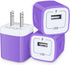 Android Charger, 3-Pack USB Wall Charger 1A/5V USB Charger Plug Single Port Charging Cube Box for iPhone 15 14 13 12