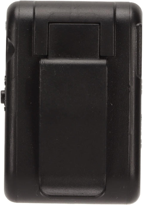 Heayzoki MP3 Player with Clip, Portable Music Player with Headphones, Wearable Small Audio Player for Daily School