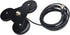 HYS Heavy Duty Mobile Car/Truck SO-239 Triangle Magnet Mount Base with 5M RG58 Coaxial Cable