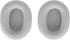 WH 1000XM5 Ear Cushions Replacement - Protein Leather, Cotton Pads, Noise Insulation Memory Foam, Platinum Silver.