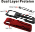 Folmeikat Compatible with Samsung Galaxy A01 Case - Military Grade Protective with Belt Clip and Kickstand