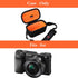 a6000/a6400/a6600/a6100/a5100 Mchoi Hard EVA Travel Case for Sony Alpha Mirrorless Digital Camera, Case Only, New