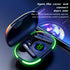 True Wireless Earbuds, Bluetooth 5.1 Headphones with Touch Control, IPX4 Waterproof Stereo Earphones, Built-in