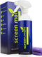 Screen Cleaner Kit - Best for LED & LCD TV, Computer Monitor, Laptop, iPad Screens – 16 Ounce Bottle with Microfiber