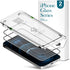 2 PACK Premium Glass Screen Protector for iPhone 12/12 Pro, 9H Hardness, Easy Auto Dust Removal Installation Kit