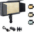 BVMGTT LED Video Light, Camera Light for Pictures Video Recording with 4000mAh Battery