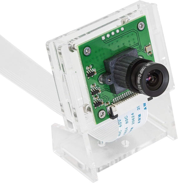 Arducam for Raspberry Pi Camera Module with Case, OV5647 Sensor Adjustable and Interchangeable