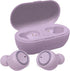 TrueBuds Slick Wireless Earbuds: Stylish Design, Bluetooth 5.0, Voice Assistant Compatible, Ergonomic, Water Resistant,