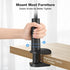 Gooseneck Cell Phone Holder, Universal 360 Flexible Phone Stand Lazy Bracket Mount with Long Arms Clamp for Phone 13