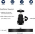 VVHOOY 2Pack Battery(2nd, 3rd), Magnetic Camera Mount Compatible with Ring Stick up Cam Ring Outdoor Cam Plus,Outdoor