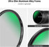 NEEWER 72mm Lens Filter Kit, ND8 ND64 CPL Filter Set, Nano Coating/HD Optical Glass/Water Repellent/Scratch Resistant