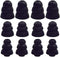 JNSA 3 Flange Noise Cancelling Triple Flange Eartips Eargels Earpads Ear Tips Gels