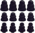 JNSA 3 Flange Noise Cancelling Triple Flange Eartips Eargels Earpads Ear Tips Gels