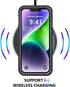 iPhone 14 Waterproof Case with Built-in Screen Protector, Shockproof Dustproof Full Body Protective IP68 Case, 6.1 inch