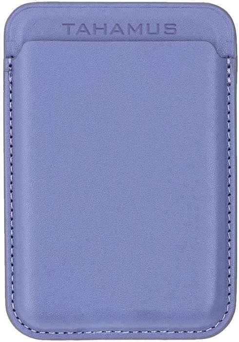 Magnetic Card Wallet Holder for iPhone 14/13/12 Series with MagSafe (Wisteria)