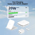 Wireless Charger for Samsung Galaxy Z Flip, Foldable Portable Travel Charging Stand, 15W Fast Charger for Galaxy Z