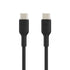Belkin USB-C to USB-C Cable (1M/3.3ft), USB-C Fast Charging Cable for iPhone 15, iPhone 15 Pro, iPhone 15 Pro Max, iPhone 15 Plus, Galaxy S23, S22, Note, Pixel, iPad Pro, USB Type-C Cable - Black