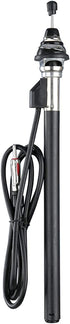 Metra 44-UL09 Universal Retractable Top-Mount Antenna, Black