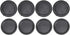 4Pcs Lens Rear Back Cover & Body Front Cover Cap Set for Sony A Mount Lens Camera