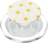 Smiling Sun Pattern Cute Happy Sunny Face Cartoon PopSockets PopGrip for MagSafe