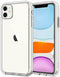 JETech Case for iPhone 11, 6.1-Inch, Non-Yellowing Shockproof Phone Bumper Cover, Anti-Scratch Clear Back