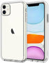 JETech Case for iPhone 11, 6.1-Inch, Non-Yellowing Shockproof Phone Bumper Cover, Anti-Scratch Clear Back