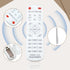 Universal Projector Remote Control for Acer, BenQ, Dell, Eiki, Epson, Fujitsu, Hitachi, Infocus, and more