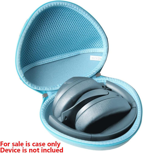 Hermitshell Hard Travel Case for TOZO HT2 Hybrid Active Noise Cancelling Headphones (Blue)