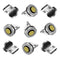 Magnetic Charging Tips 5pin Series, 9pcs Micro USB Tips Without Cords, Compatible with Micro Android Smart Series