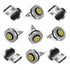 Magnetic Charging Tips 5pin Series, 9pcs Micro USB Tips Without Cords, Compatible with Micro Android Smart Series