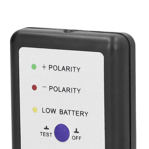 Automotive Speaker Polarity Tester for Car Audio Speaker Test Phase Meter, Positive and Negative Test Phase Meter