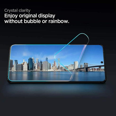 LOOKSEVEN Hydrogel Film Screen Protector - 3+2 Packs for Samsung Galaxy S20