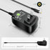 12W Universal Power Supply 12V 9V 7.5V 6V 5V 4.5V 3V 1A AC to DC Adapter for LED Strip, Router, CCTV