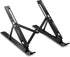 Kensington Portable Laptop Stand, Collapsible Aluminum Riser, Height Adjustable Cooling Stand for Up to 16",