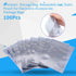 Antistatic Pouch, 100Pcs/set 6x9cm Resealable Ziplock Pouch for Electronic Accessories