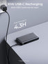 Power Bank 20000mAh, 30W USB C Portable Charger, PD Fast Charging 3-Port Battery Pack for iPhone 15/14/13/12 Series