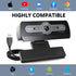 XOCLON 1080p HD Webcam with Microphone, USB Plug & Play Computer Web Camera, Streaming Camera, Noise Cancelling, Auto