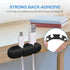 Cable Clips 3PCS Cord Wire Organizer, 4 Hole Silicone Cable Harness for Office and Home Desk.