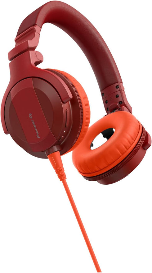 Pioneer DJ HC-CP08-M, CUE1 Series Ear Pad and Cord in Orange